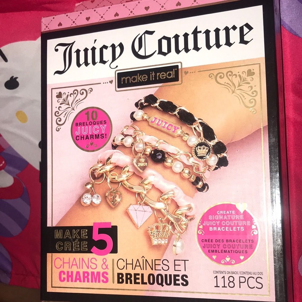 Juicy Couture DIY Charms